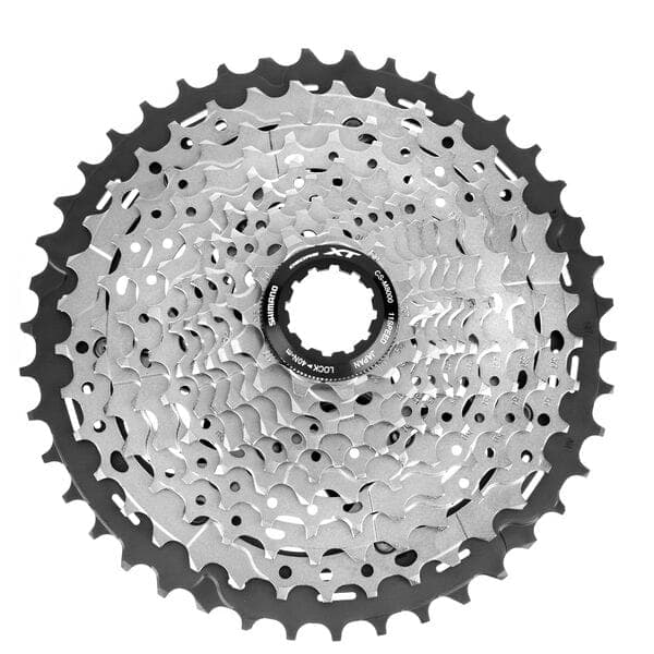 Load image into Gallery viewer, Shimano CSM8000 XT 11-speed cassette
