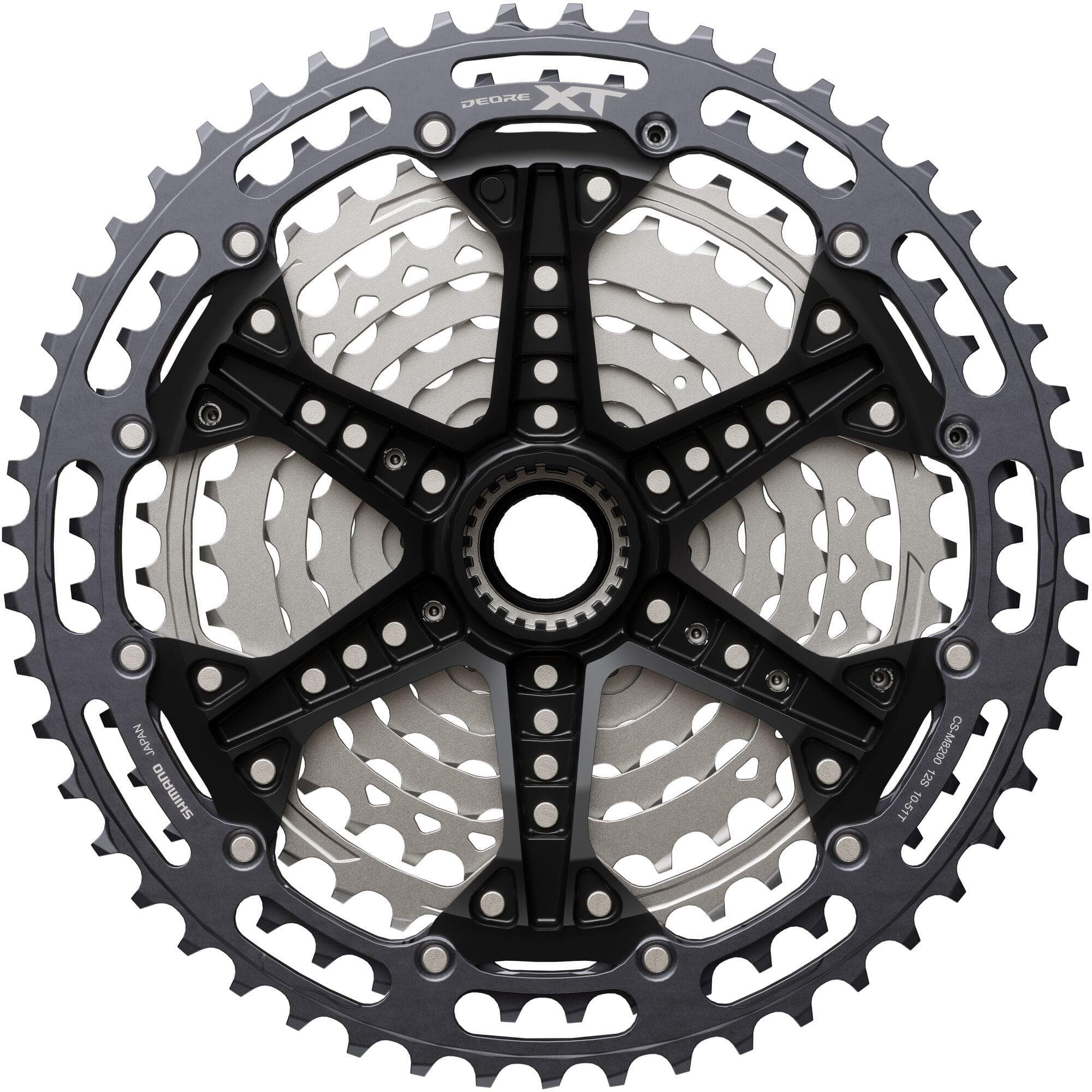 Shimano Deore XT CS-M8200 XT 12-speed cassette 10 - 51T