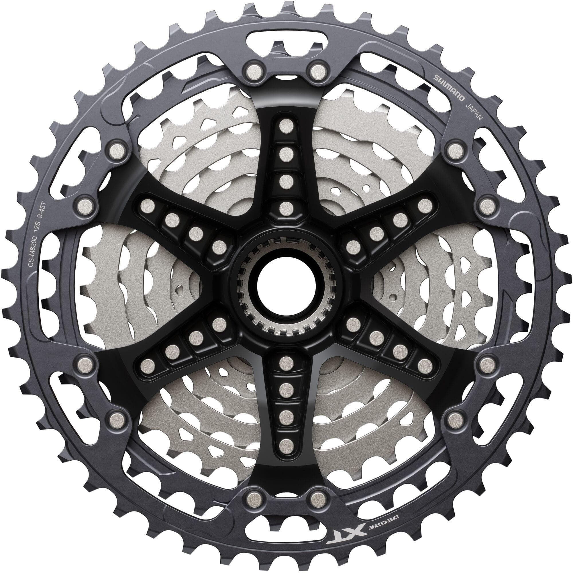 Shimano Deore XT CS-M8200 XT 12-speed cassette 9 - 45T