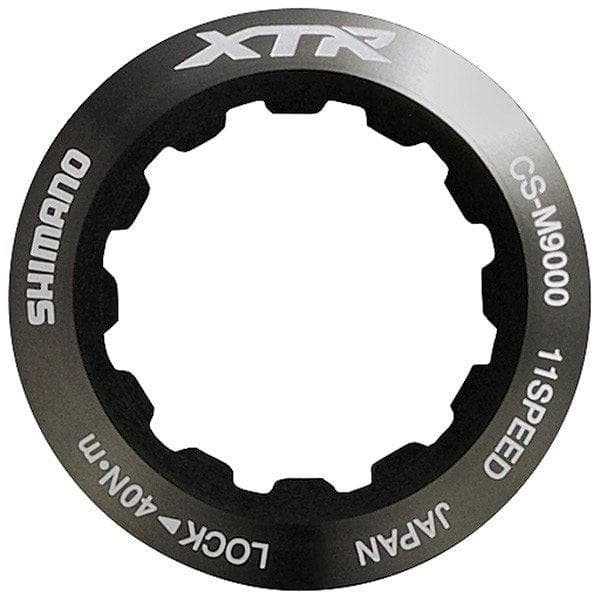 Load image into Gallery viewer, Shimano Spares CS-M9000 lock-ring and spacer
