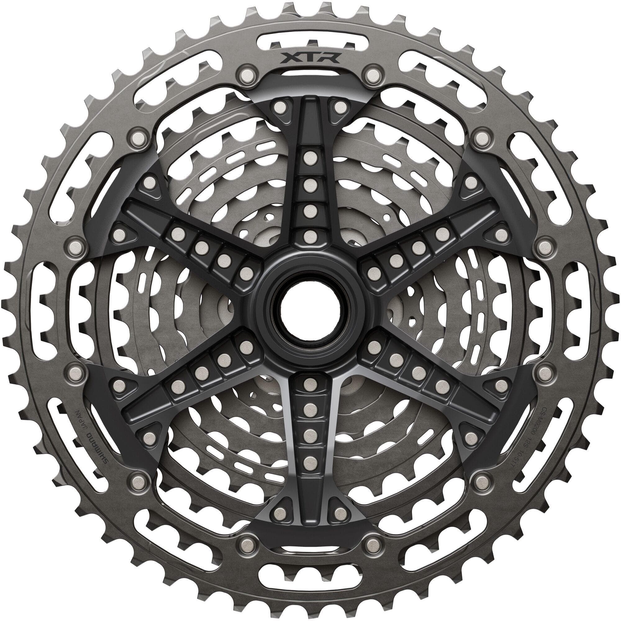 Shimano XTR CS-M9200 XTR cassette, 12-speed, 10 - 51T