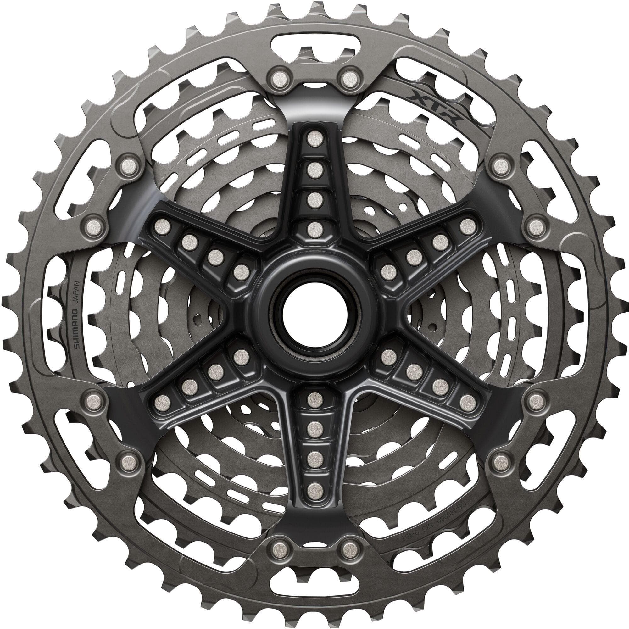 Shimano XTR CS-M9200 XTR cassette, 12-speed, 9 - 45T
