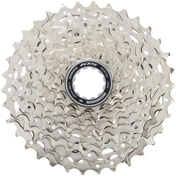 Shimano 105 CS-R7101 105 12-speed cassette, 11 - 34T