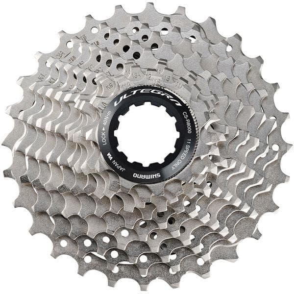 Shimano Ultegra CS-R8000 11 Speed Road Bike Cassette - 11/30T