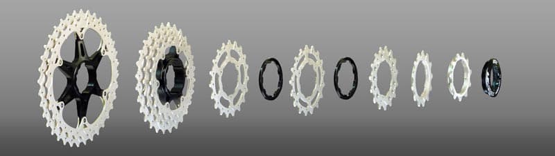 SunRace MX 10 Speed Cassette Champagne 10spd