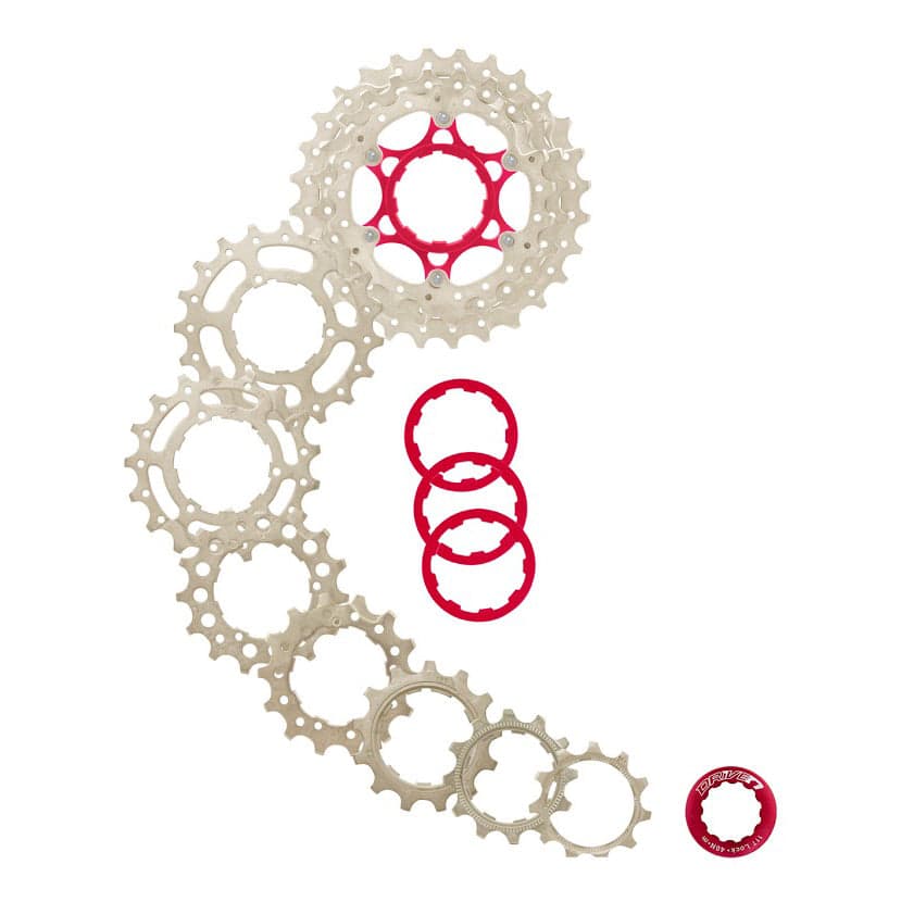 SunRace RX 10 Speed Cassette Champagne 10spd