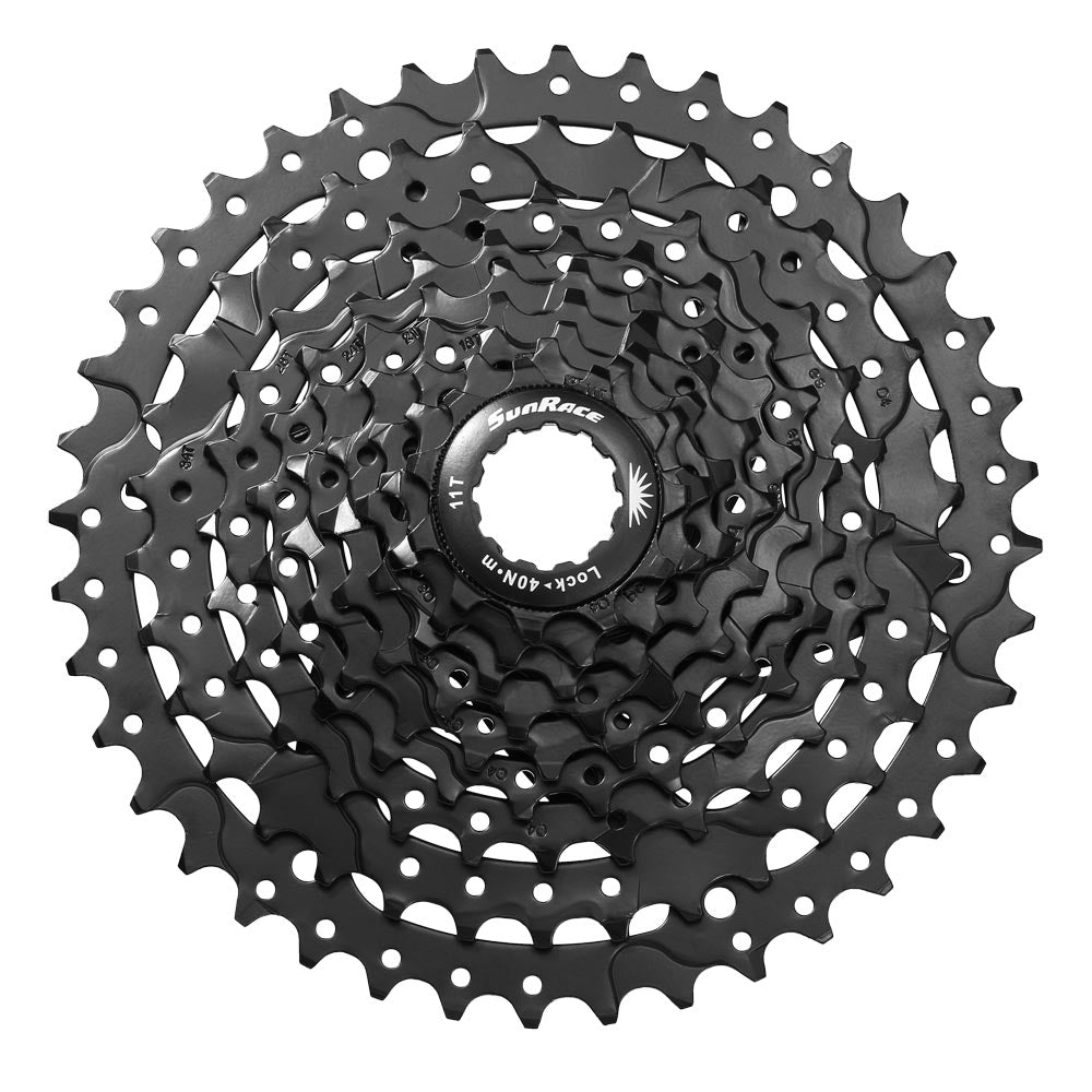 SunRace M9 11-40T Black 9spd