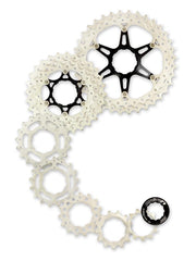 SunRace MS 10 Speed MTB Cassette Black 10spd