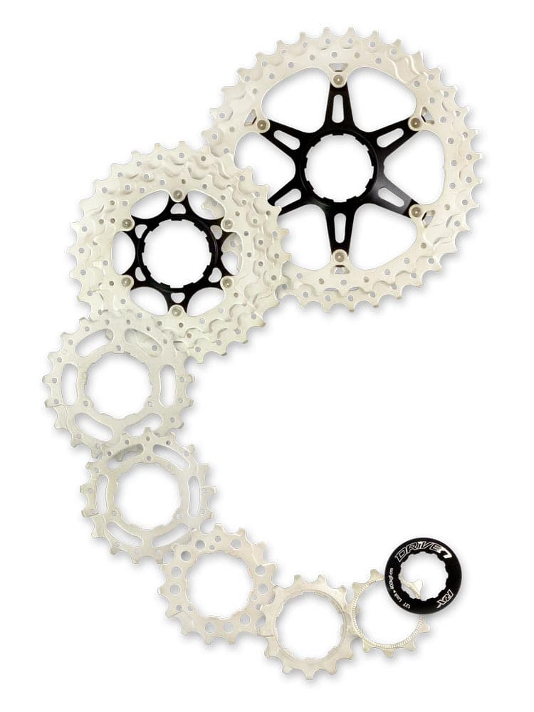 SunRace MS 10 Speed MTB Cassette Champagne 10spd