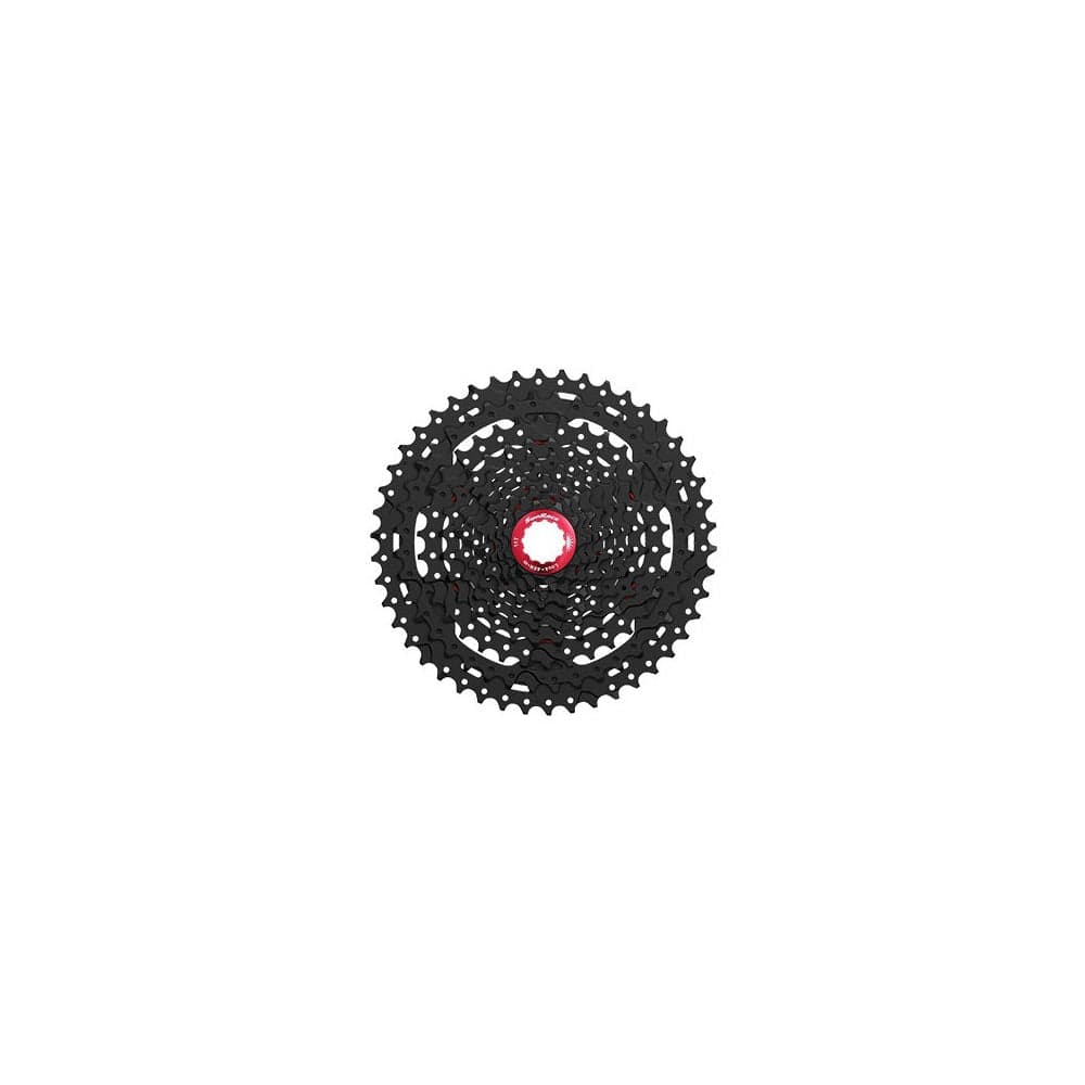 SunRace MX3 Cassette BlackChrome 10spd