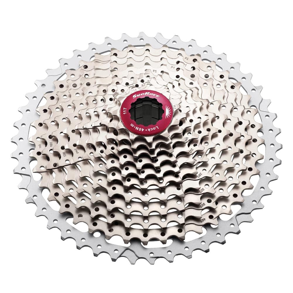 SunRace MX8 11 Speed Cassette Silver 11spd