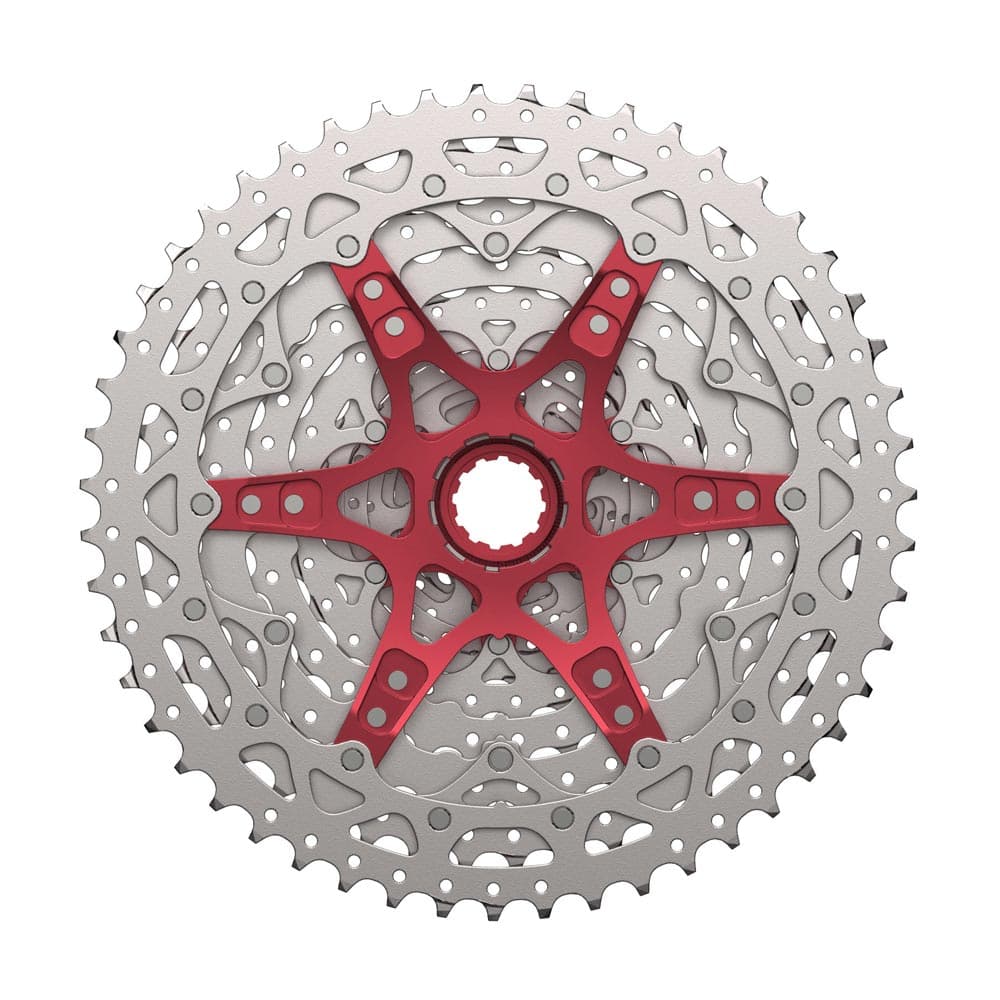SunRace MZ800 12 Speed Cassette Silver 12spd