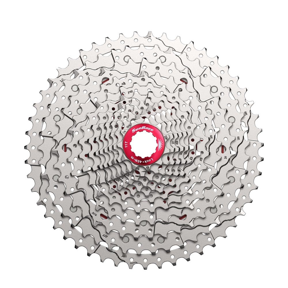 SunRace MZ800 12 Speed Cassette Silver 12spd