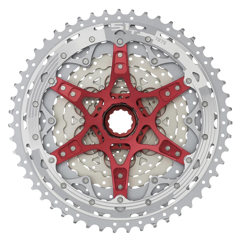 SunRace MZ903 12 Speed Cassette Silver 12spd