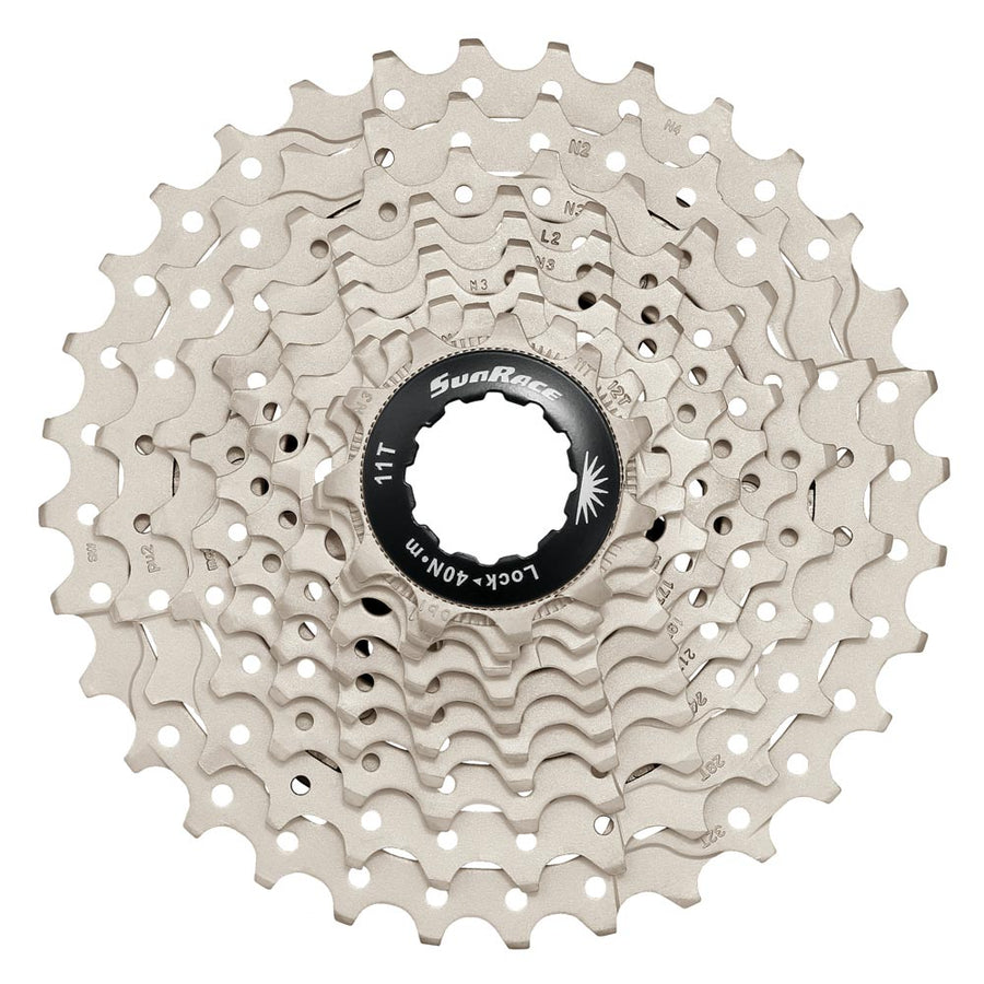 SunRace RS1 10 Speed Cassette Champagne 10spd