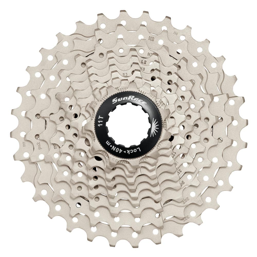 SunRace RS1 10 Speed Cassette Champagne 10spd