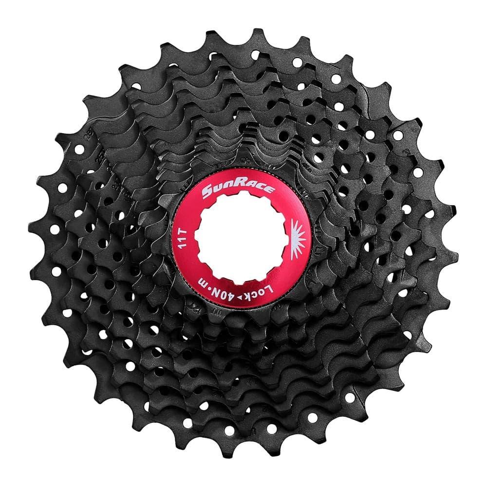 SunRace RX1 Cassettes Black 11spd