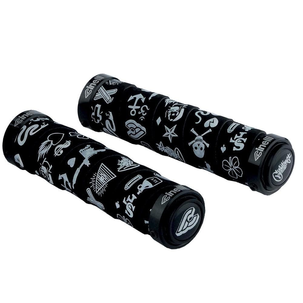 cinelli-mike-giant-art-grips-blk