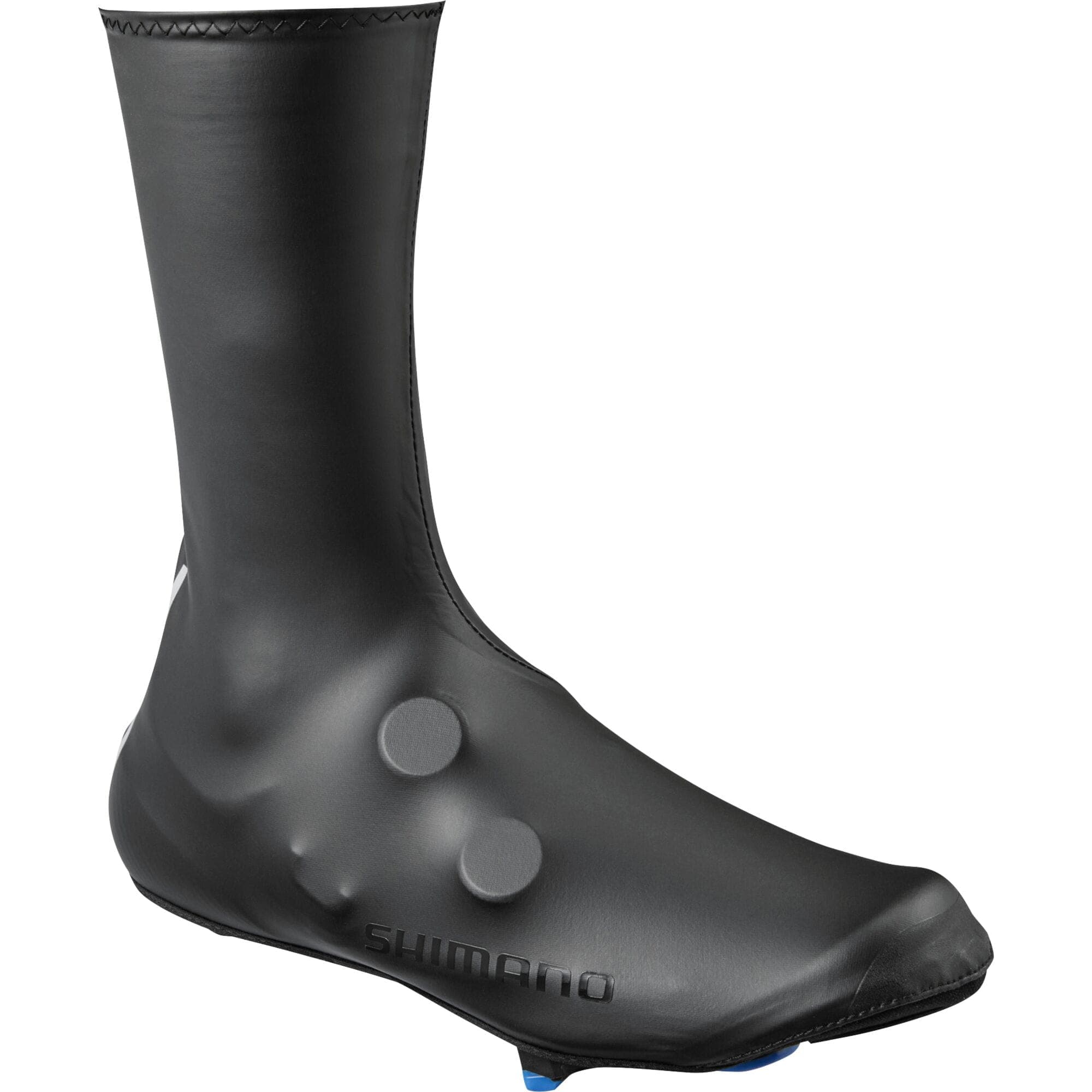 Shimano-Clothing-Unisex,-Dual-Fit-Rain-Shoe-Cover,-Black,-Size-XL-(44-46)