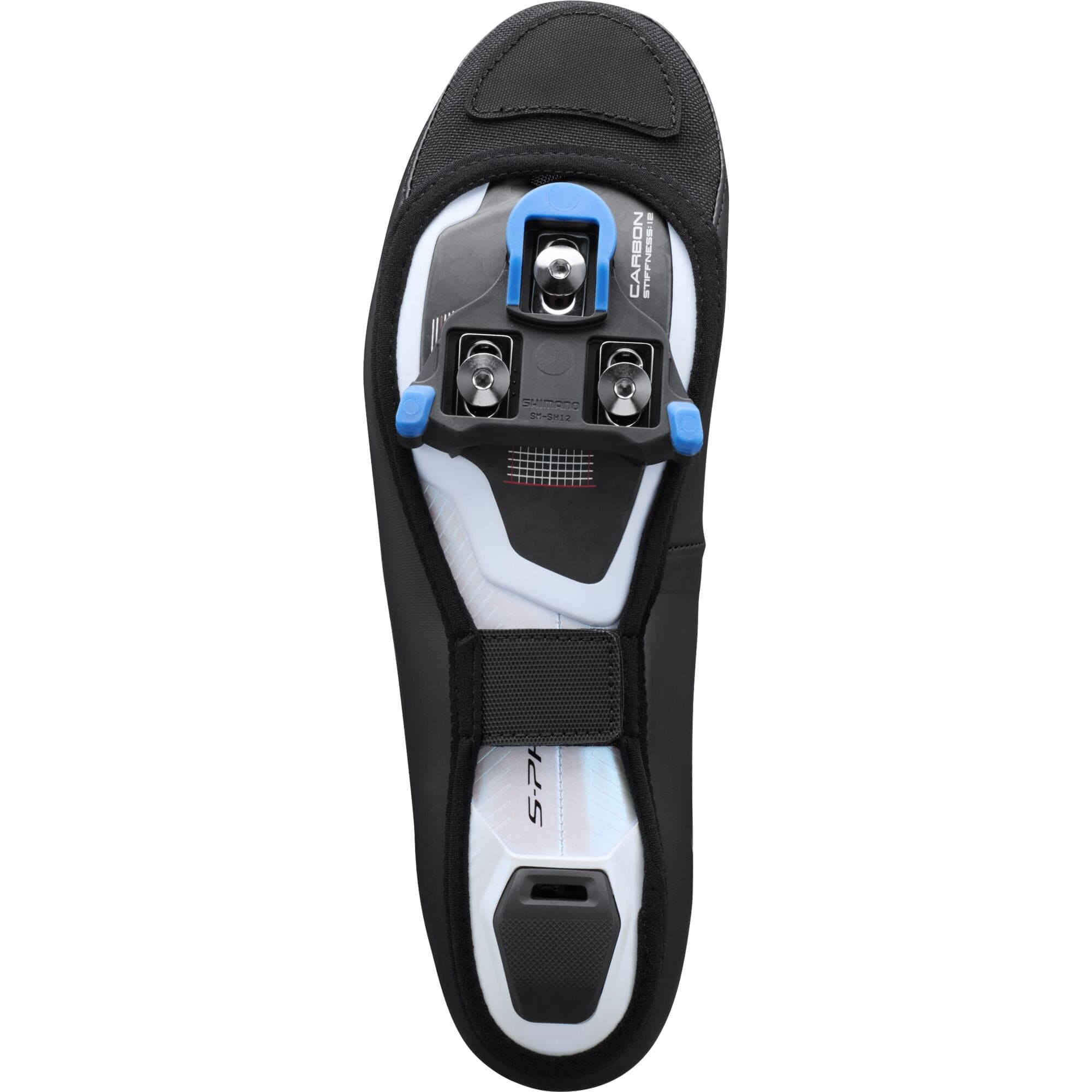 Shimano Clothing Unisex, Dual Fit Rain Shoe Cover, Black, Size S (37-39)