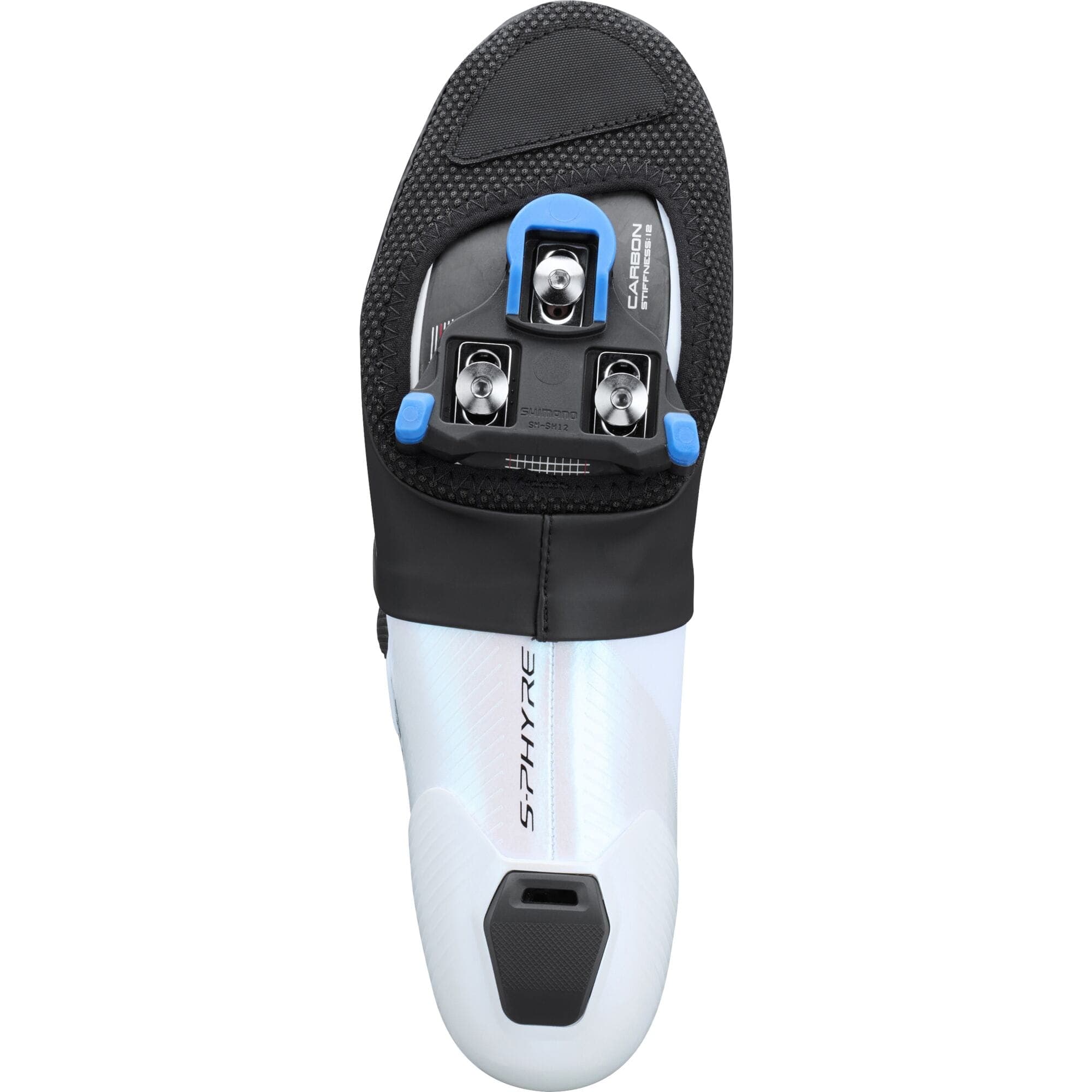 Shimano Clothing Unisex, S-Phyre Toe Cover, Black, Size L (42-43)