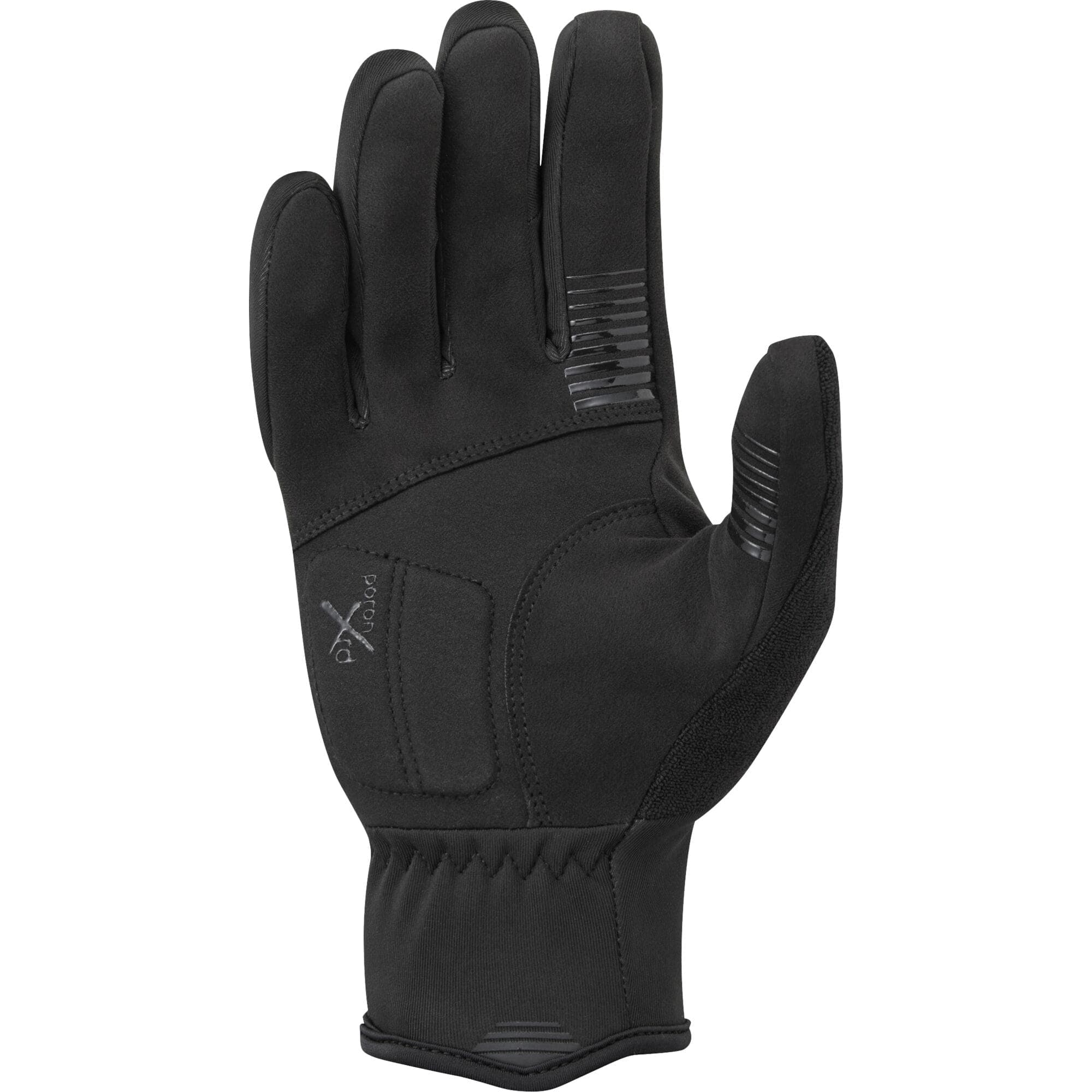 Shimano Clothing Unisex, Windflex Gloves, Black, Size M