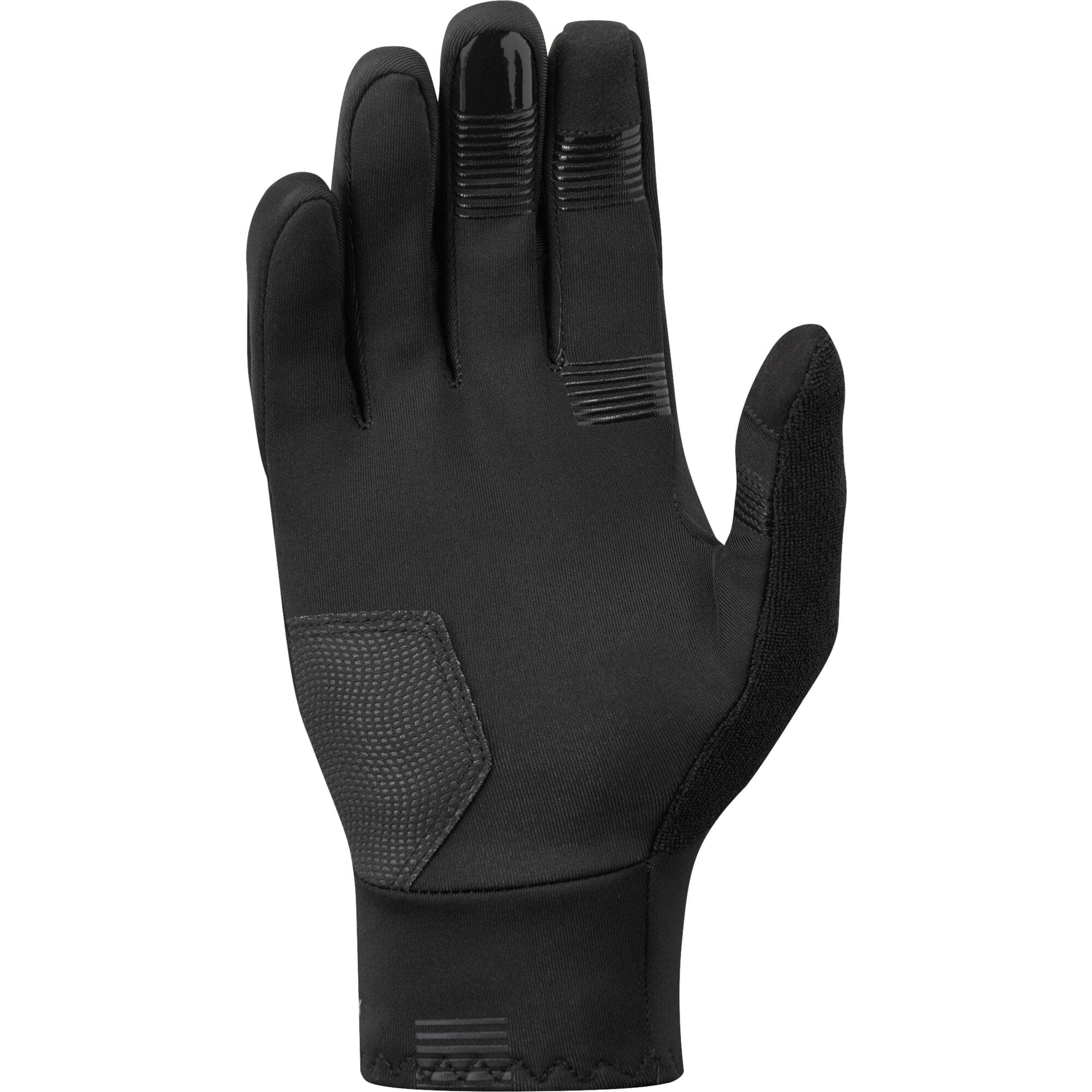 Shimano Clothing Unisex, Windflex Race Gloves, Black, Size L
