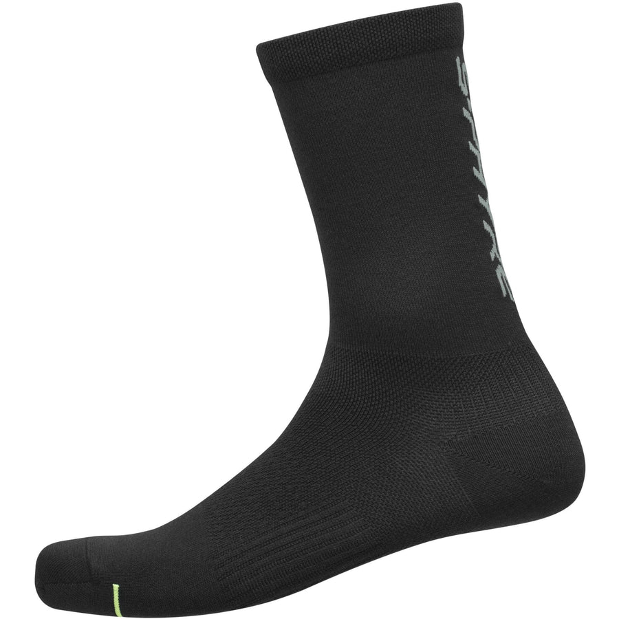 Shimano Clothing Unisex, S-PHYRE Merino Socks, Black, Size S (36-40)