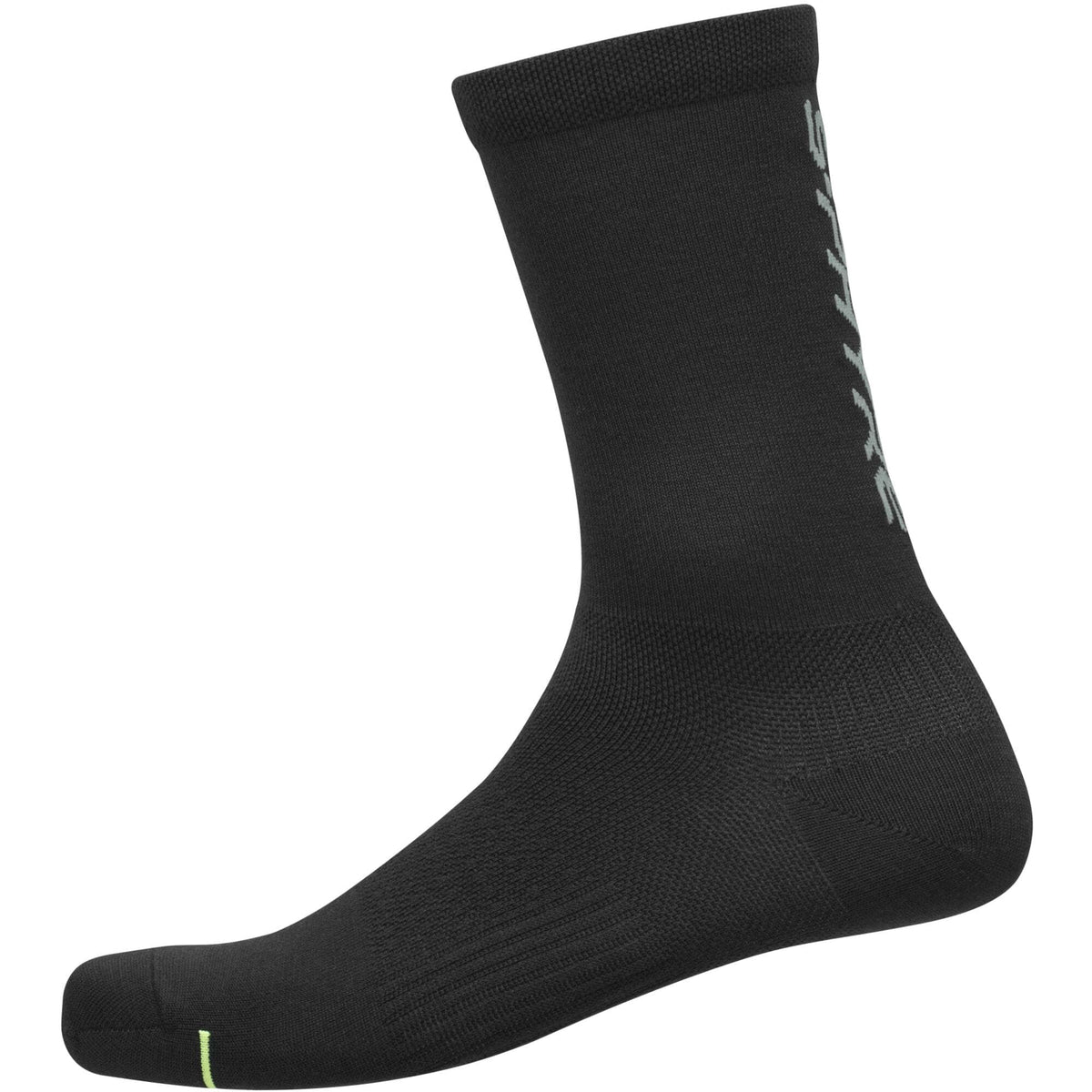Shimano Clothing Unisex, S-PHYRE Merino Socks, Black, Size L (45-48)