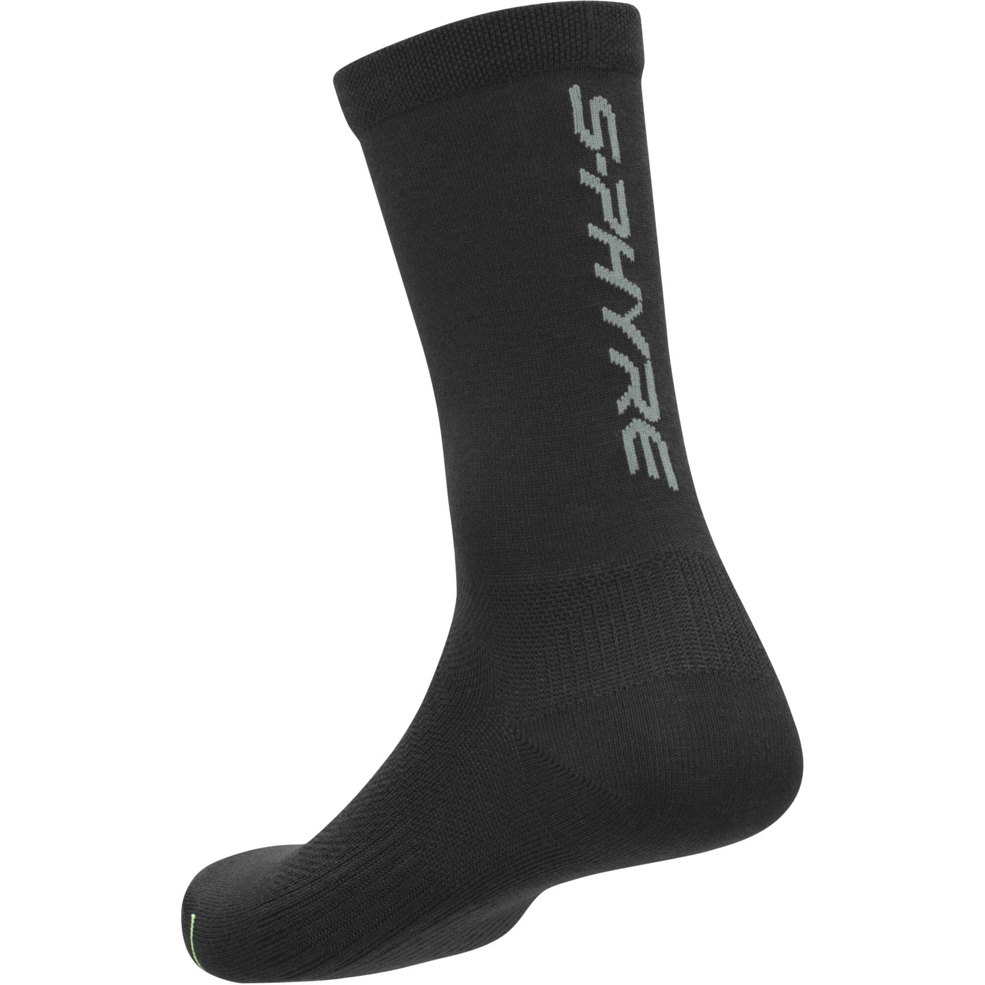 Shimano Clothing Unisex, S-PHYRE Merino Socks, Black, Size M (41-44)