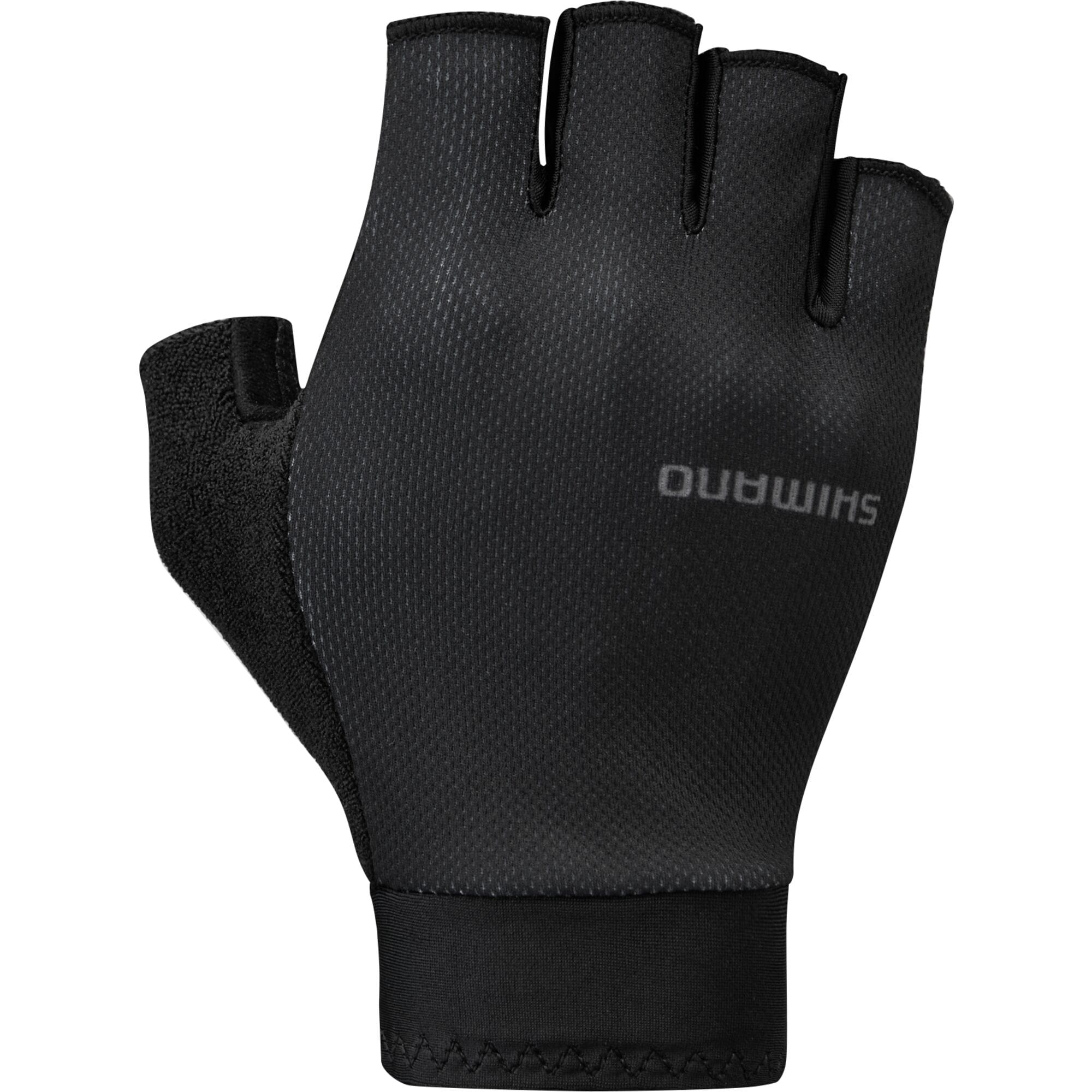 Shimano Clothing Unisex; Explorer Gel Gloves; Black; Size M