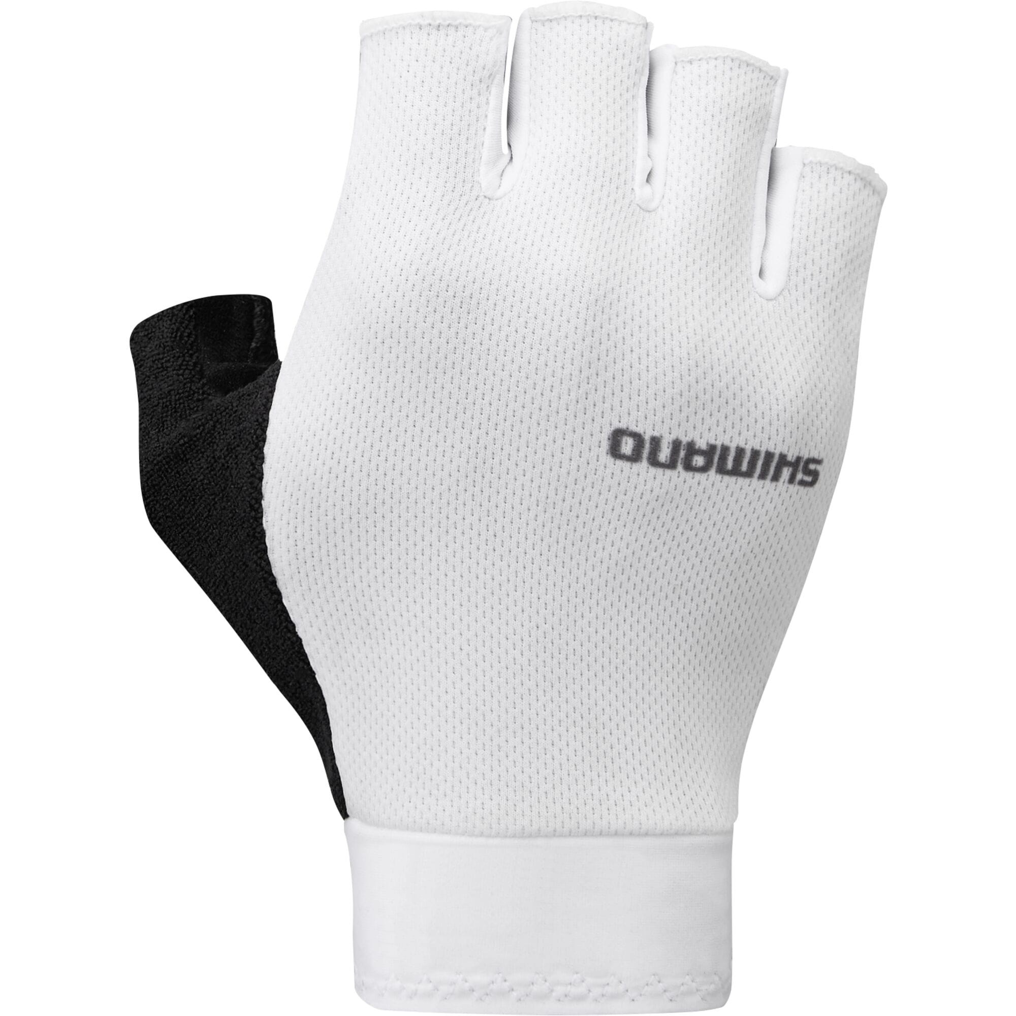 Shimano Clothing Unisex; Explorer Gel Gloves; White; Size M