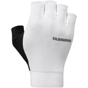 Shimano Clothing Unisex; Explorer Gel Gloves; White; Size S