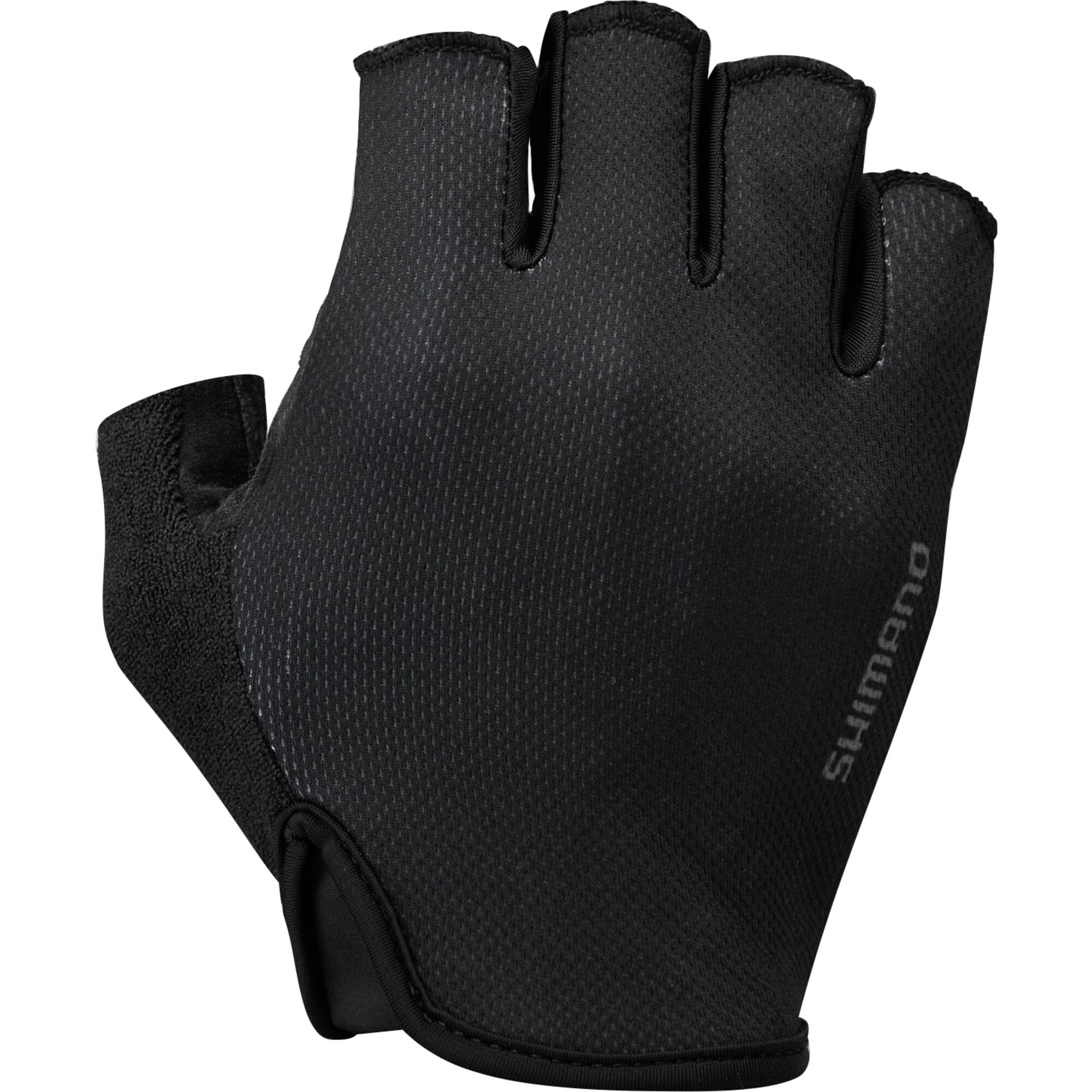 Shimano Clothing Unisex; Airway Gloves; Black; Size M