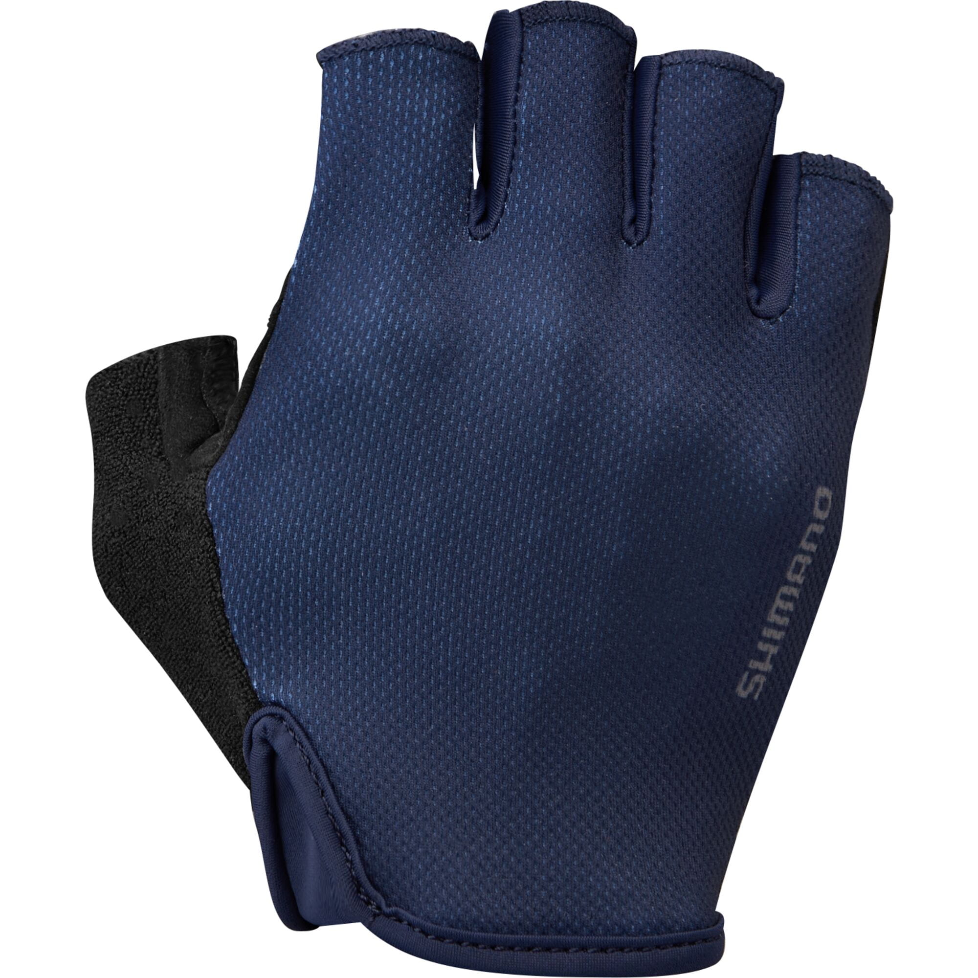 Shimano Clothing Unisex; Airway Gloves; Navy; Size M