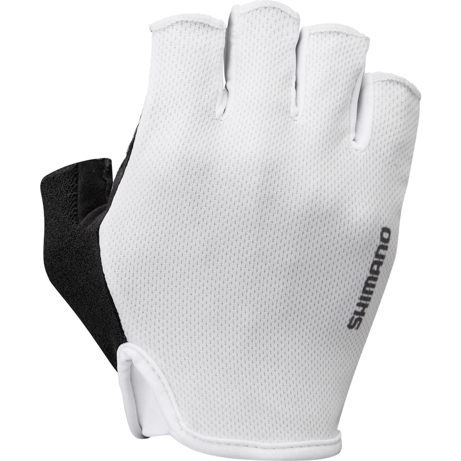Shimano Clothing Unisex; Airway Gloves; White; Size XL