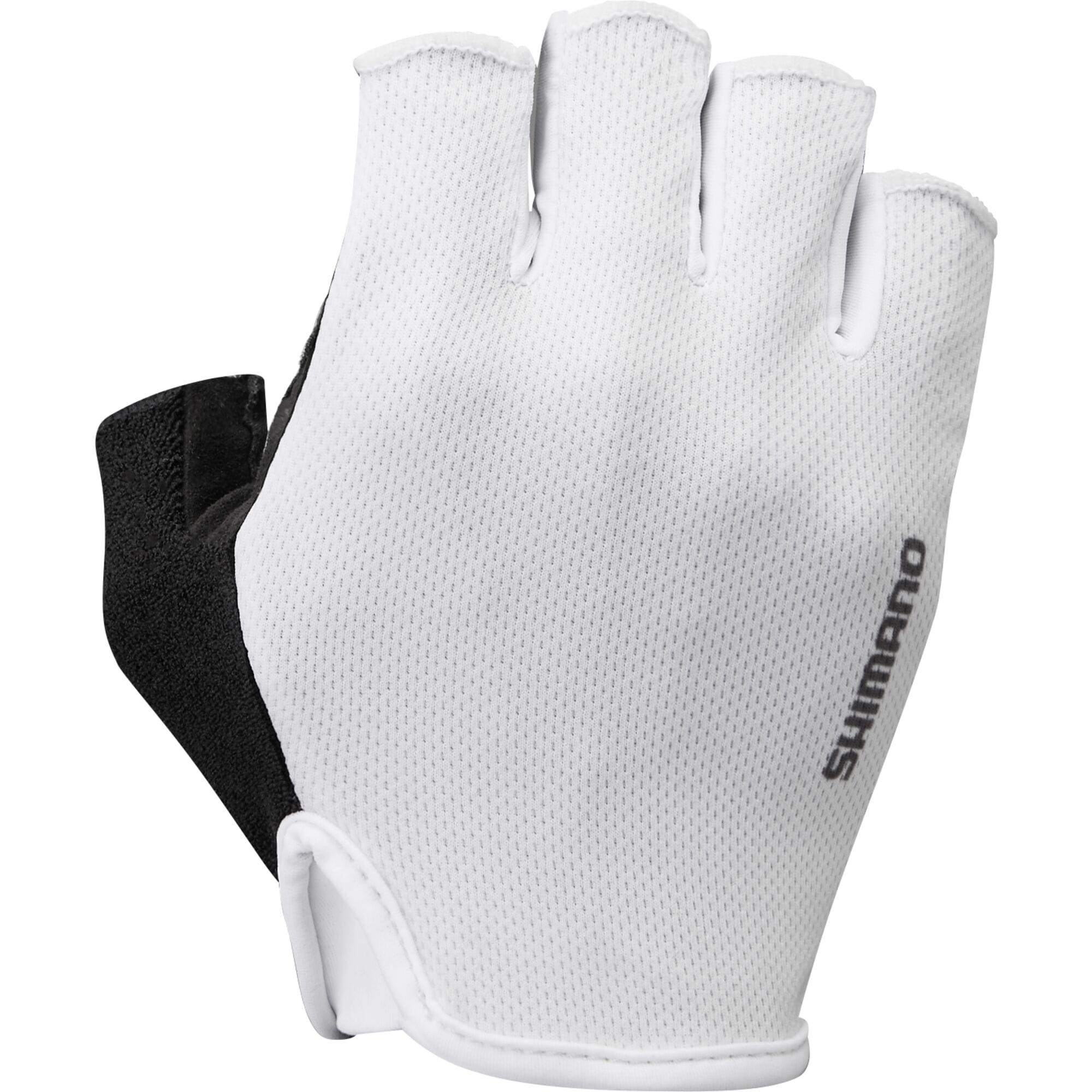 Shimano Clothing Unisex; Airway Gloves; White; Size L