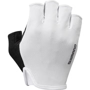 Shimano Clothing Unisex; Airway Gloves; White; Size M
