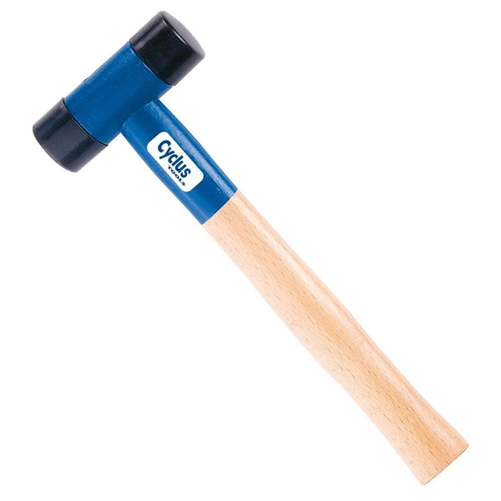 cyclus-tools-rubber-mallet-ash-wood-handle-452g