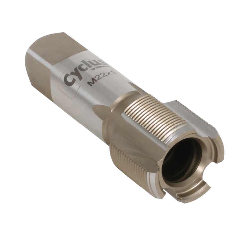 cyclus-tools-tap-for-re-cutting-internal-crank-thread-m22x1