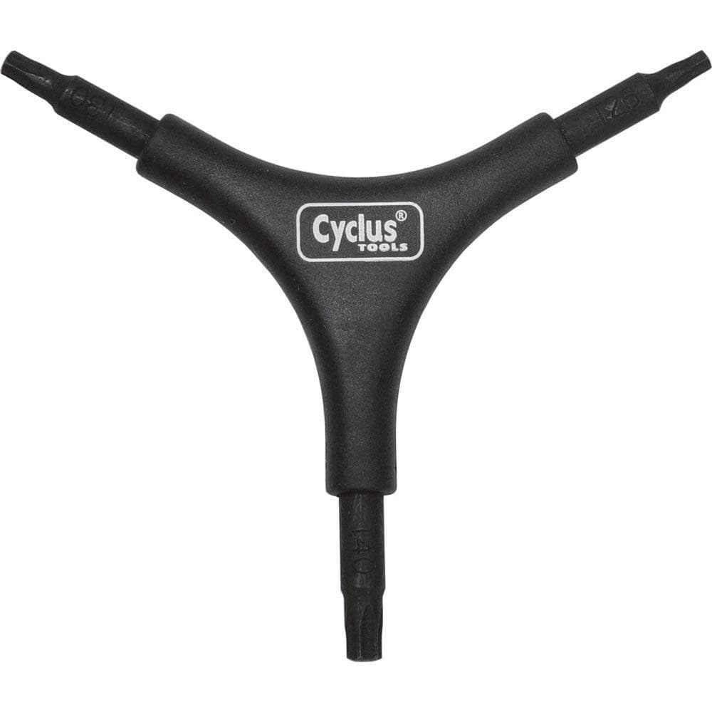 cyclus-tools-3-way-torx-key-t25/t30/t40