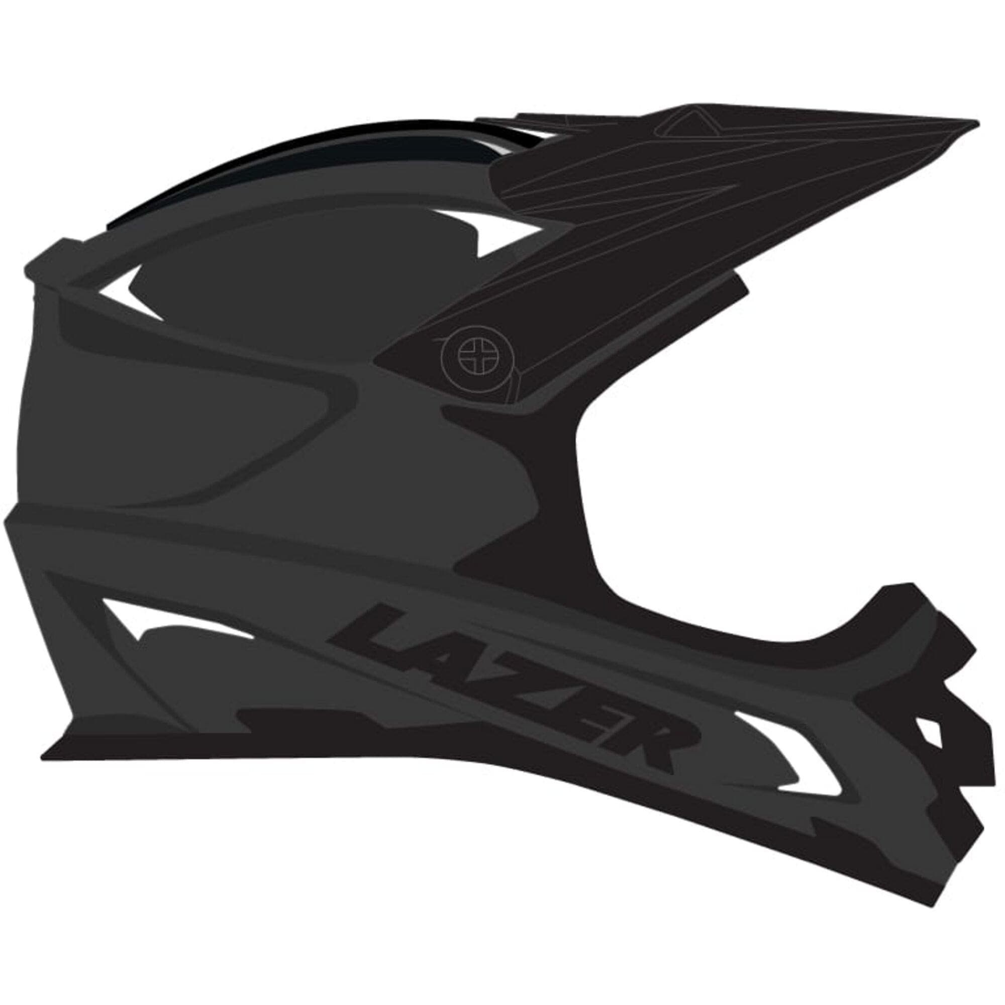 Lazer Phoenix+ Helmet; Matt Black; Medium