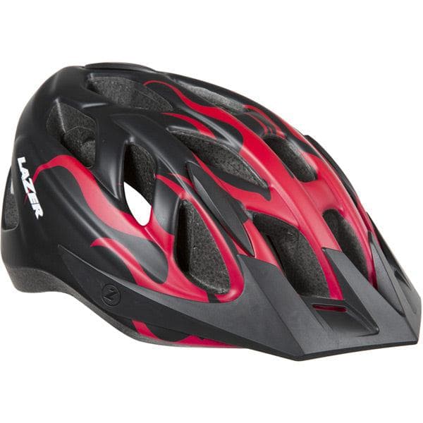 Load image into Gallery viewer, Lazer J1 Helmet - Flames - Uni-Size  Youth

