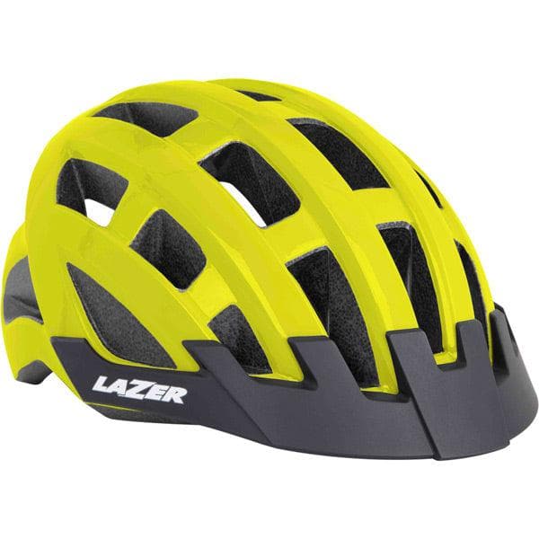 Load image into Gallery viewer, Lazer Compact Helmet - Flash Yellow - Uni-Size
