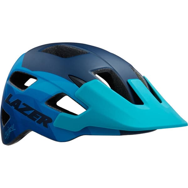 Lazer Chiru Helmet; Matt Blue Steel; Large