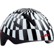 Lazer Bob+ Helmet; Black/White; Uni-Size  Kids