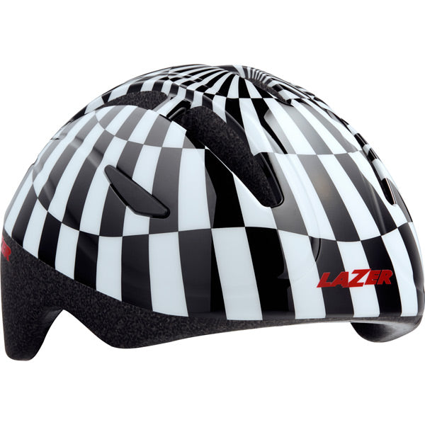 Lazer Bob+ Helmet; Black/White; Uni-Size  Kids