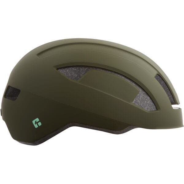 Lazer Cityzen KinetiCore Helmet; Matt Dark Green; Medium