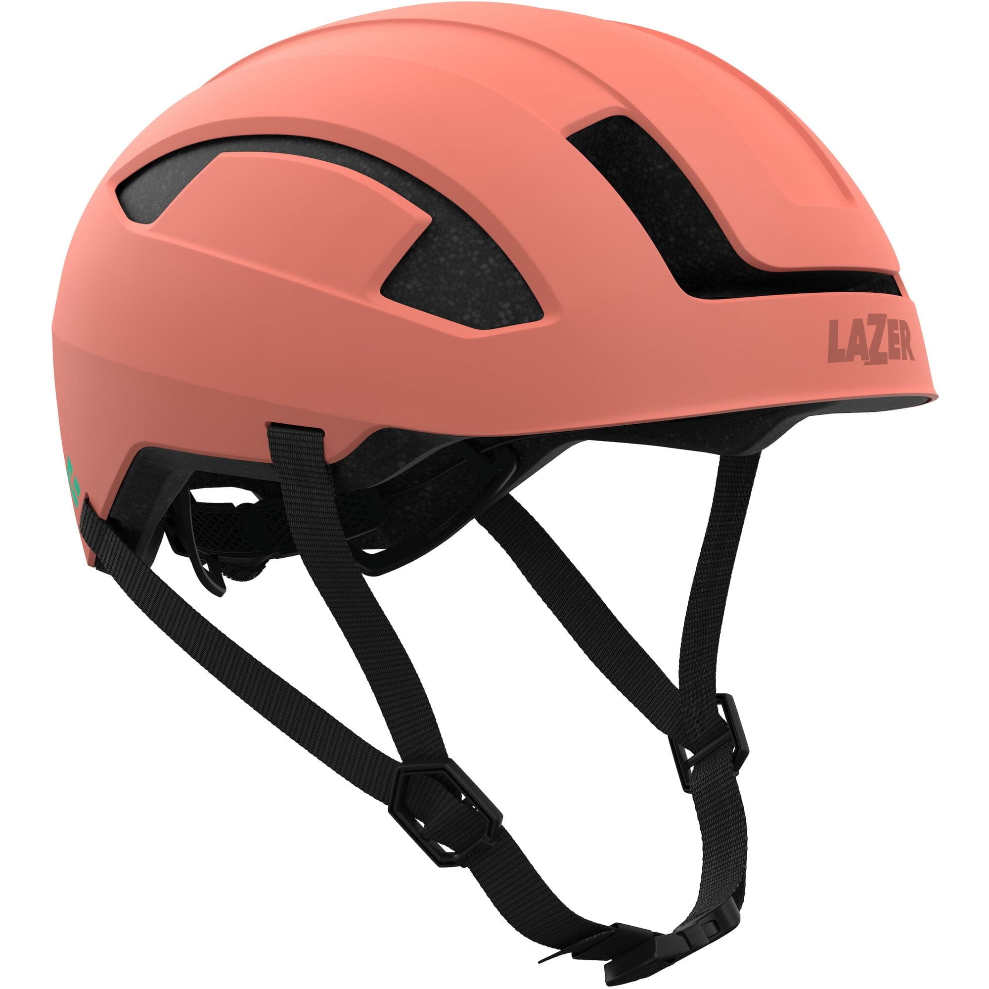 Lazer Cityzen KinetiCore Helmet: Matt Australian Coral