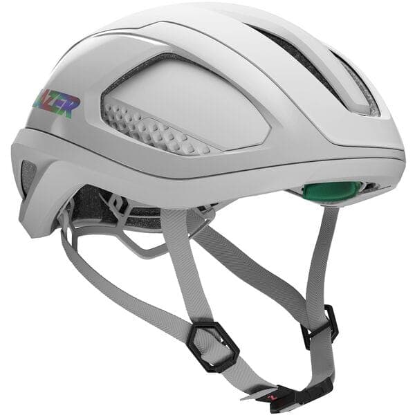 Lazer Vento KinetiCore Helmet; Full White; Large